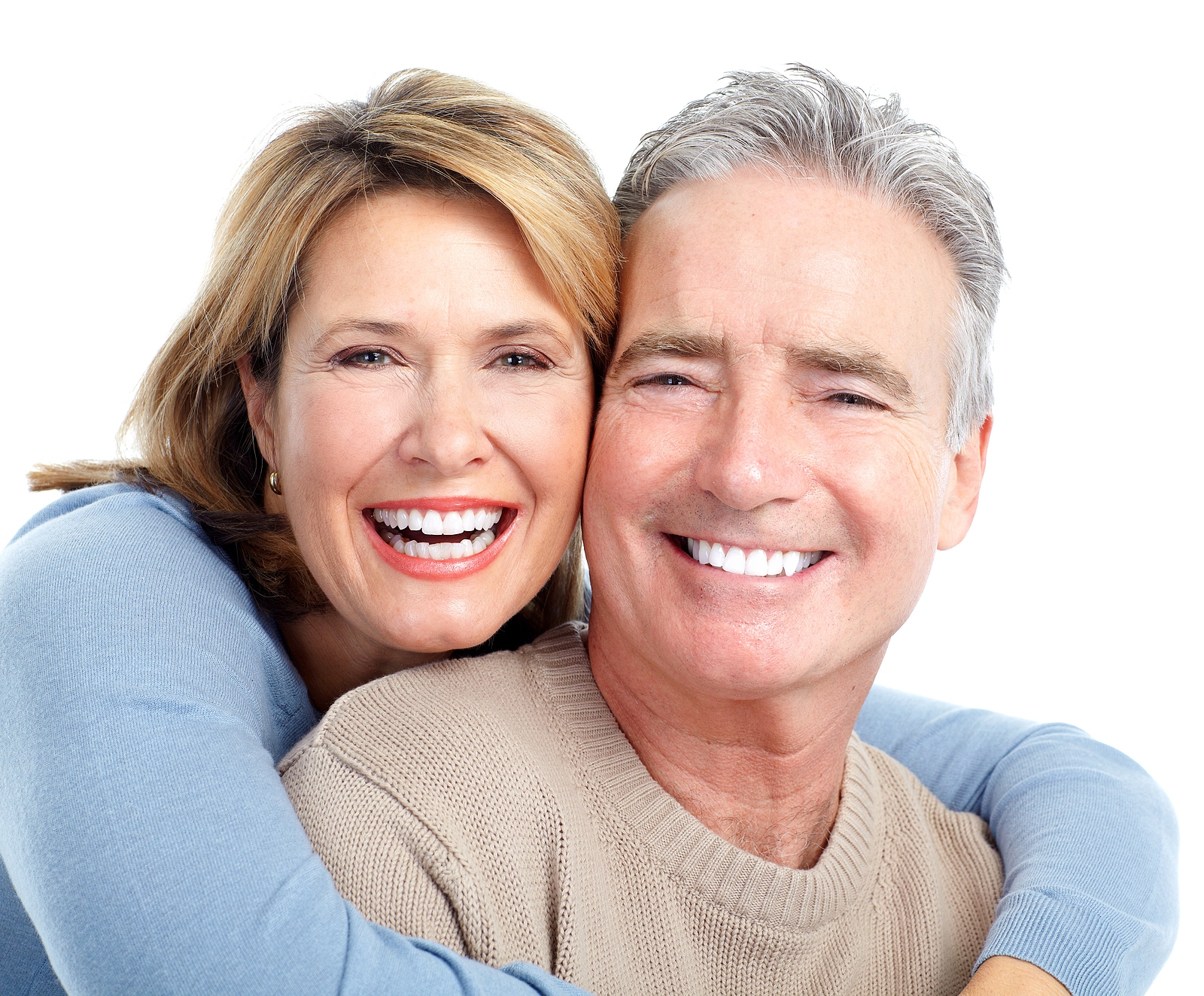 Smiling Couple Smiling Couple